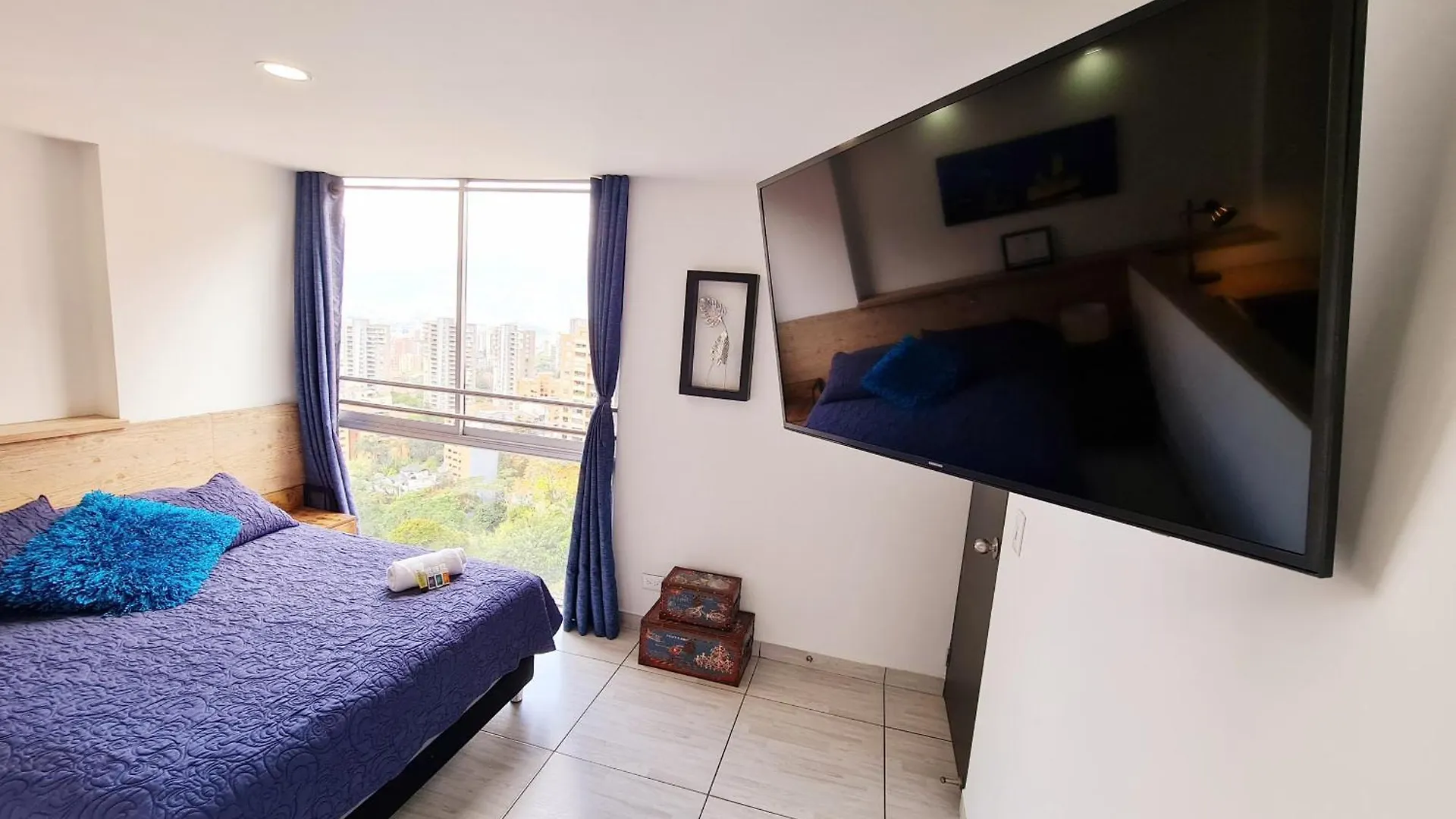 Apartment Loft Exclusivo Junto A Zona Rosa Y Malls Medellin Colombia