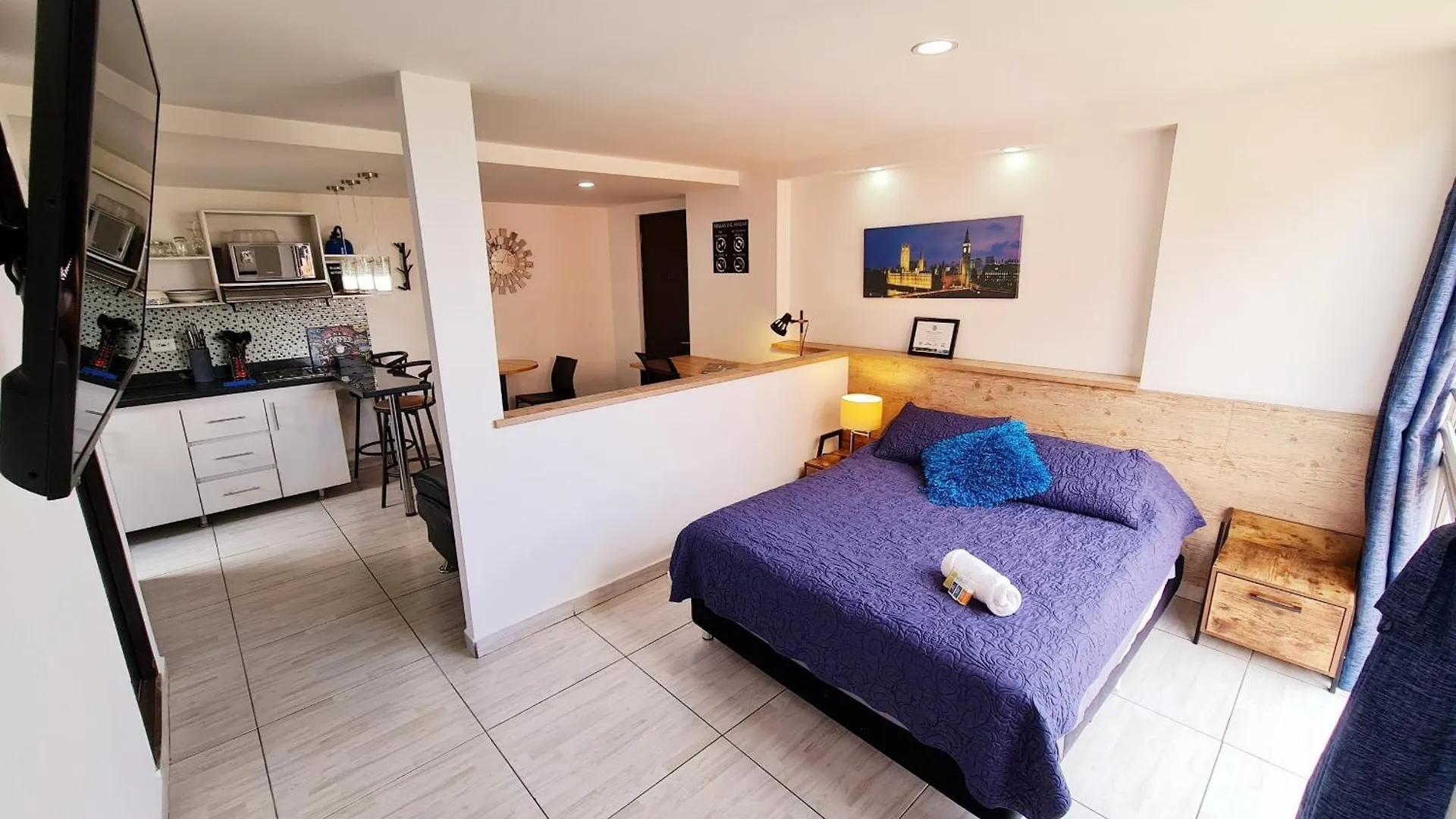 Apartment Loft Exclusivo Junto A Zona Rosa Y Malls Medellin