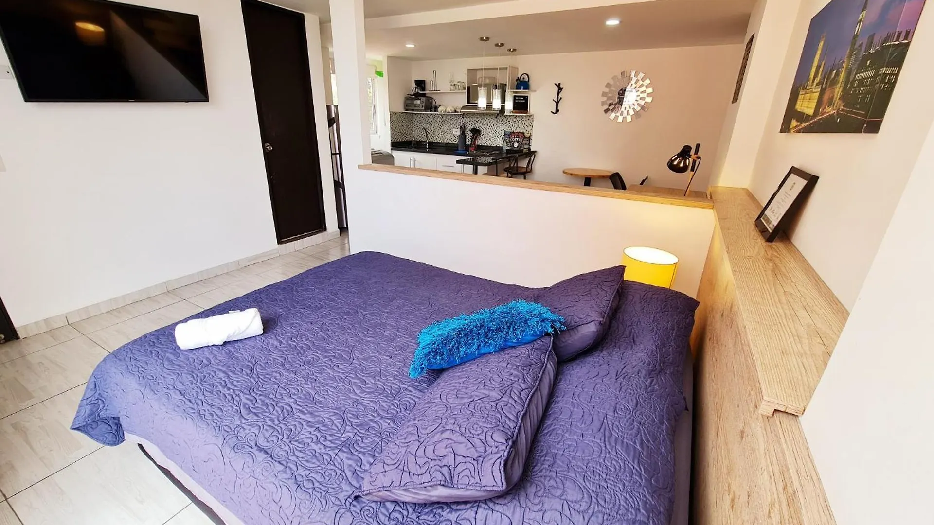 アパート Loft Exclusivo Junto A Zona Rosa Y Malls メデジン